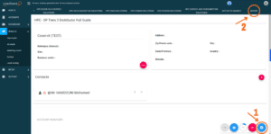 sales results