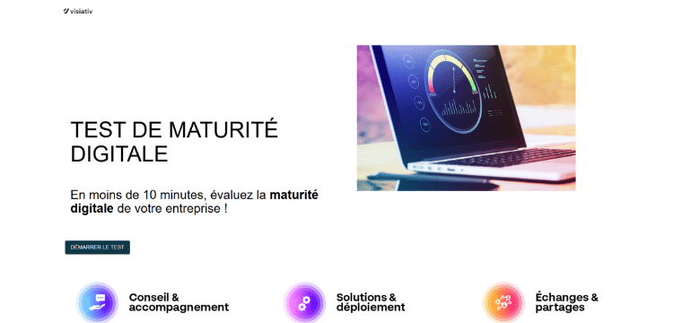 Diagnostic maturité digitale Visiativ