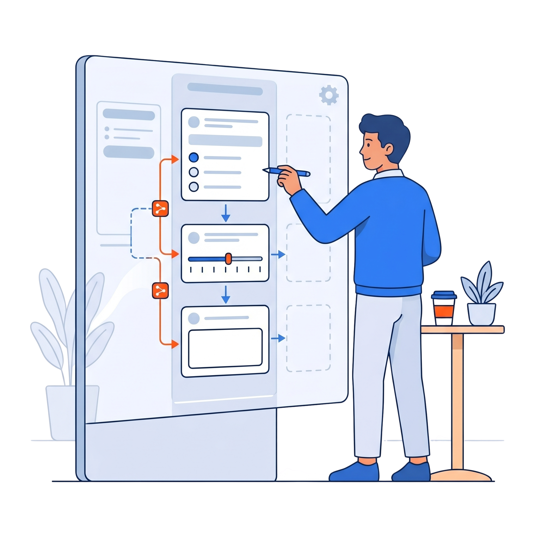 Construction du questionnaire interactif LeadSeed