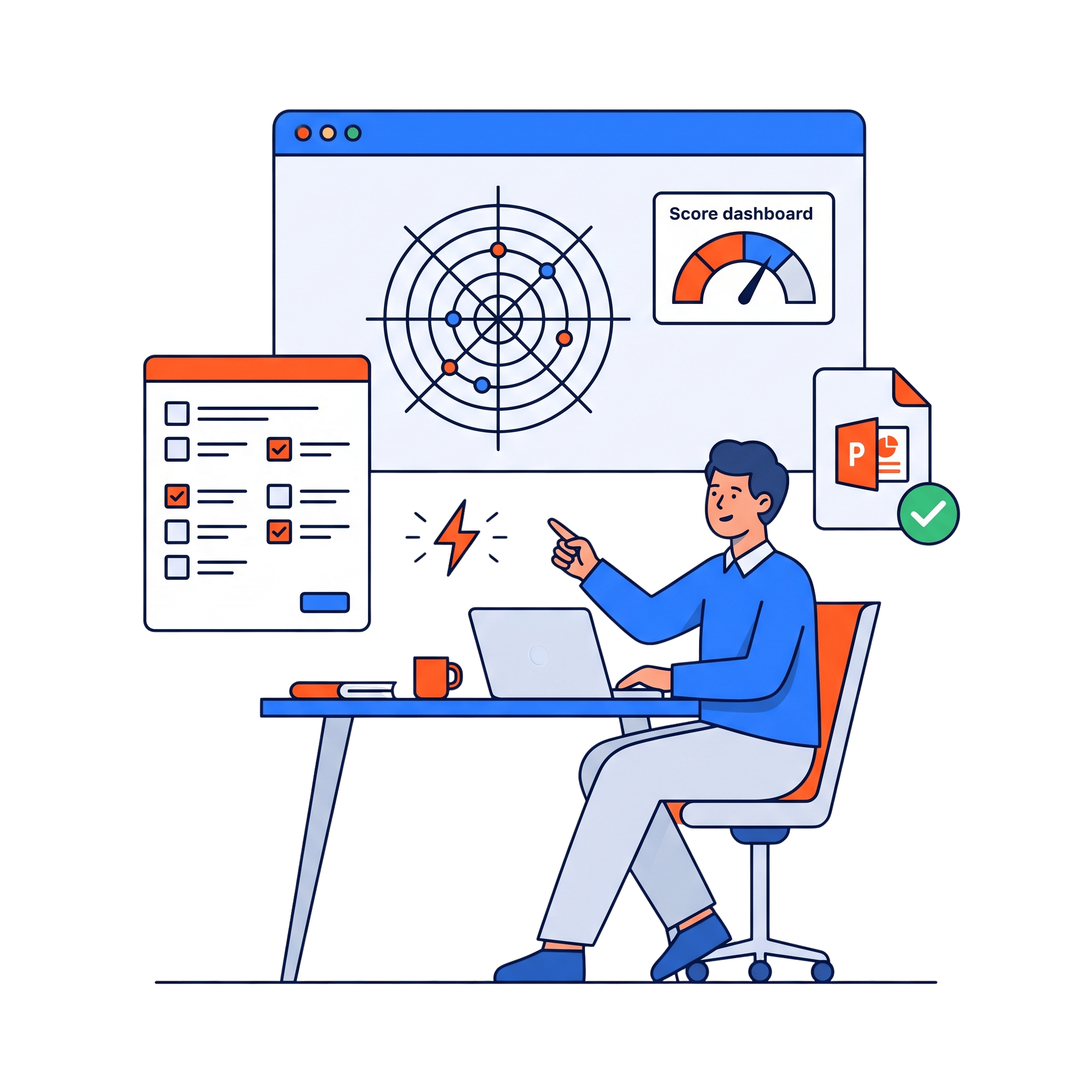 Guide de maturité interactif LeadSeed