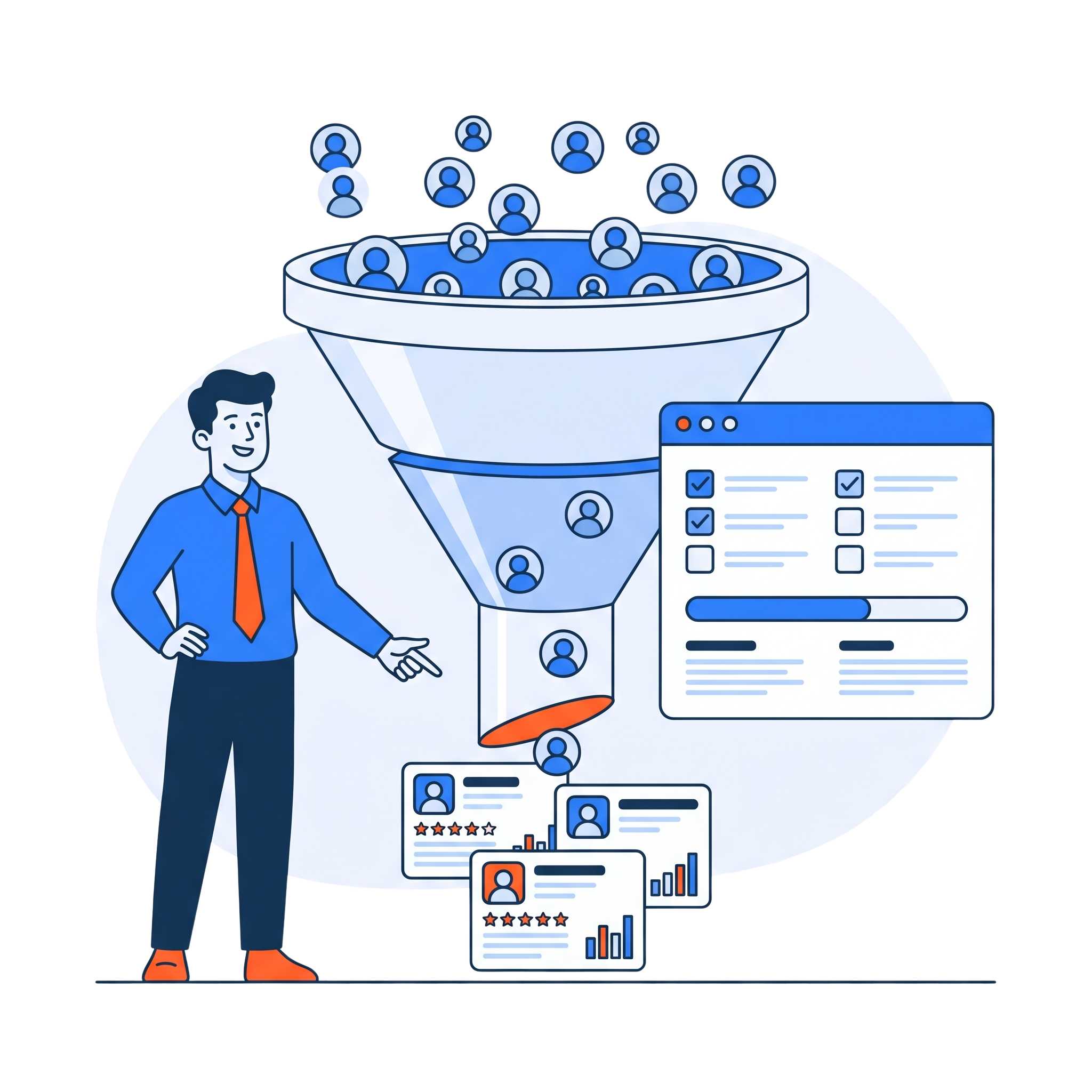 Questionnaire de qualification de leads LeadSeed